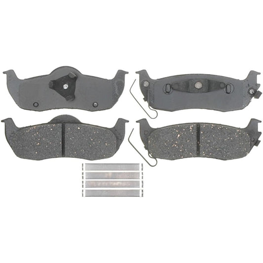 Raybestos PGD1041C Program Ceramic Disc Brake Pad Set