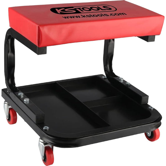 KS TOOLS Mobile Workshop Stool 440x360x360mm Mobile workshop stool 440x360x360mm 500.8020