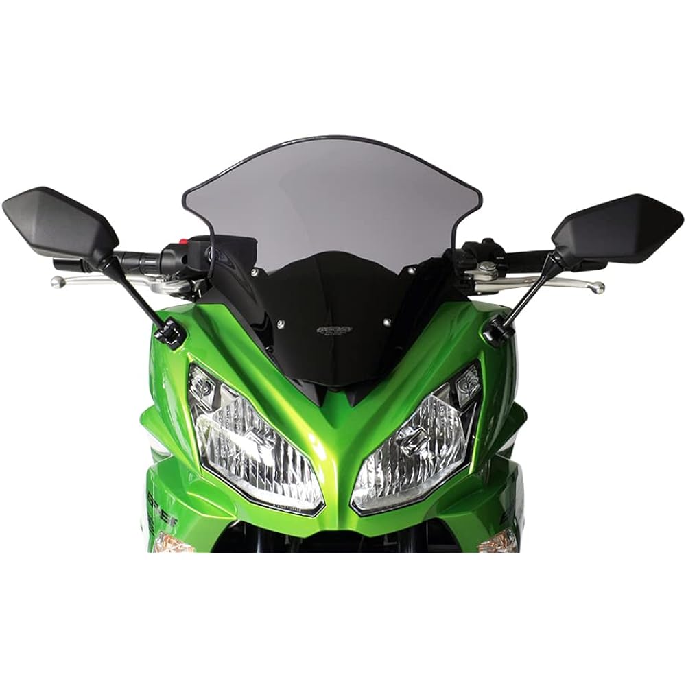 MRA Screen Touring Smoke ER-6F/Ninja650(12-16), Ninja400(14-17) MT656S