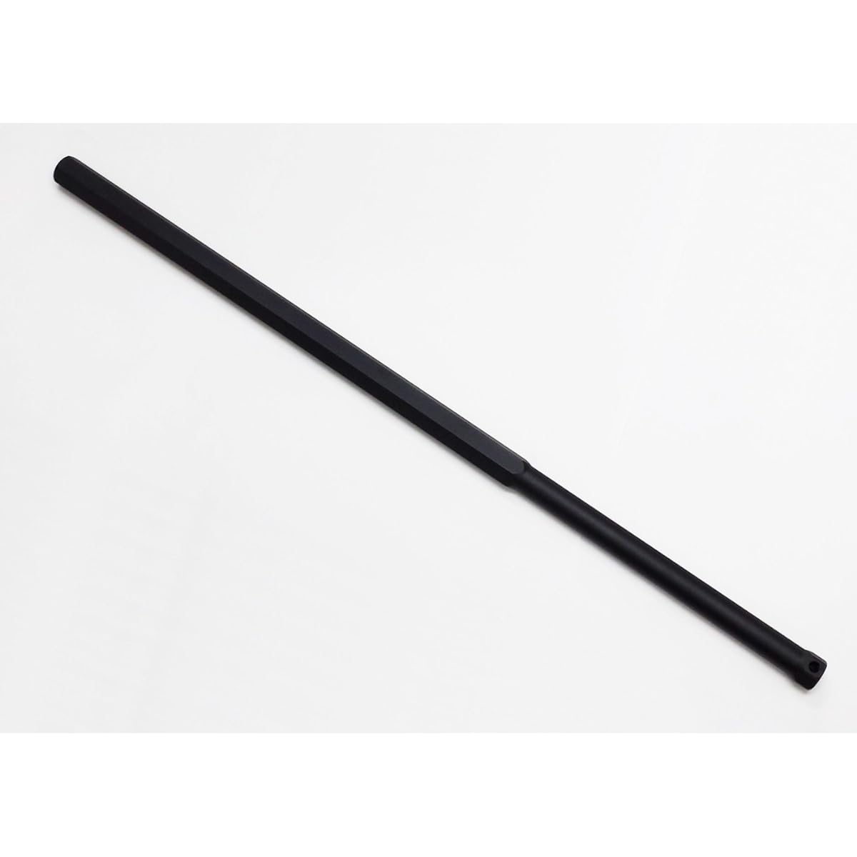 Hexagonal iron bar 3-shaku, total length 90cm, weight 5kg, training bar series [ZB-90]