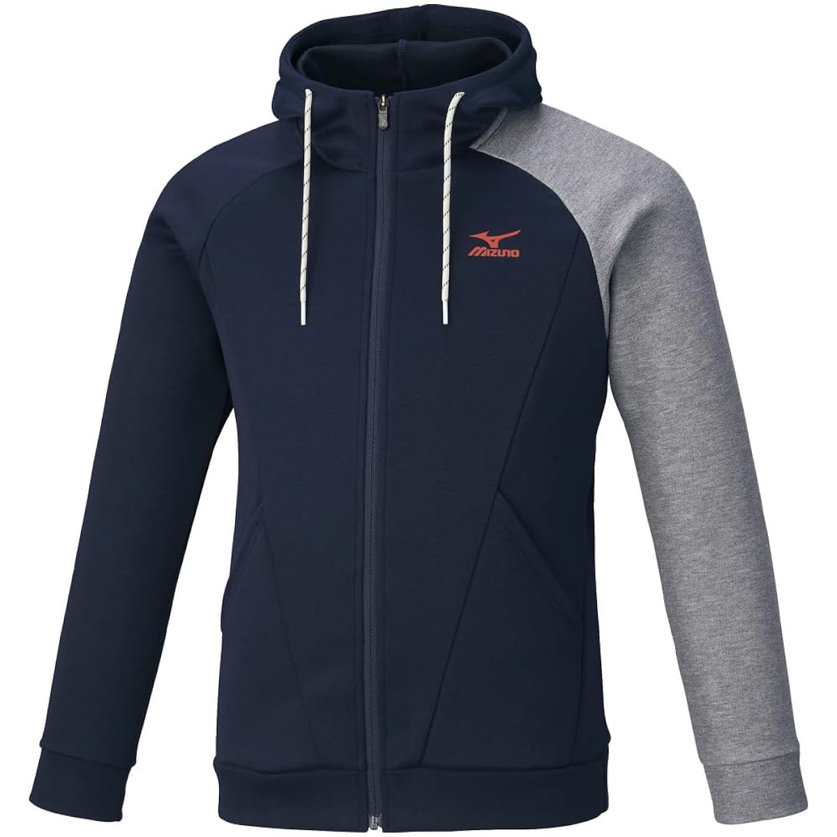 [Mizuno] Training Wear Sweat Jacket Dynamotion Fit Sports Jersey K2JC1556 Men's