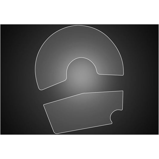 Fits for Kawasaki Vulcan S 2015-2022 Vulcan S Cafe 2017-2022 Motorcycle Instrument Dashboard Cluster Scratch Protection Film Protector Instrument (Color : 1pcs)