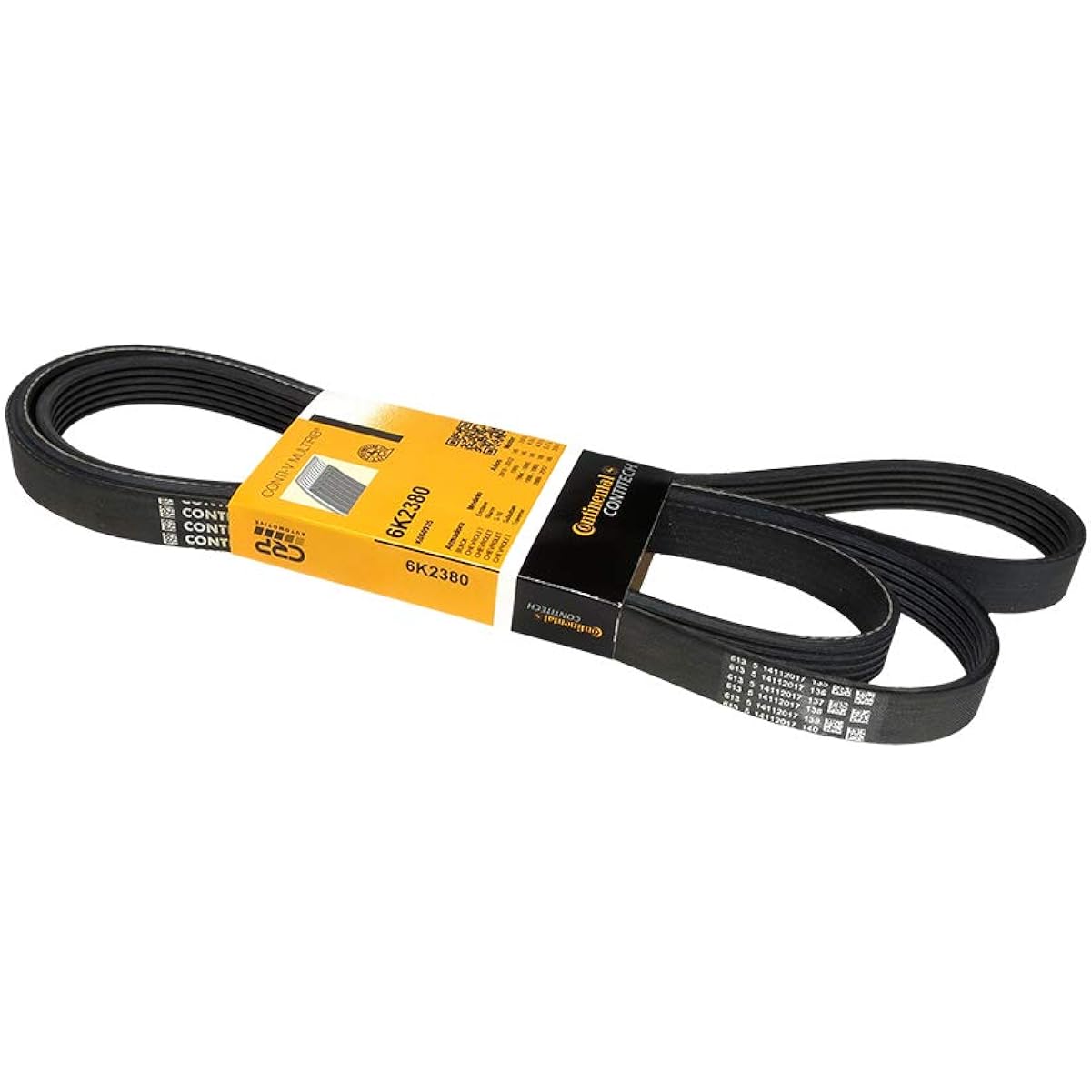 Continental Fan Cooler P/S Belt Benz 0149977192 6pk2380 Fambelt