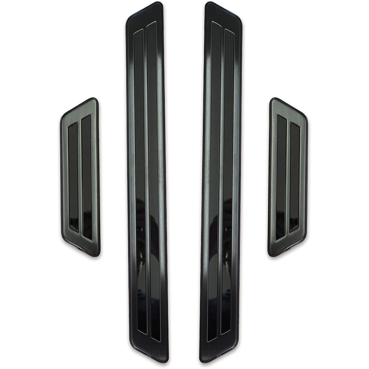 [Echoes Product] Nissan Notebook E13 Aura FE13 e-power aura Side Step Scuff Plate Kicking Plate with Protective Rubber Black Hairline Outer Scuff Protection Scratch Prevention Accessory Optional Custom Parts
