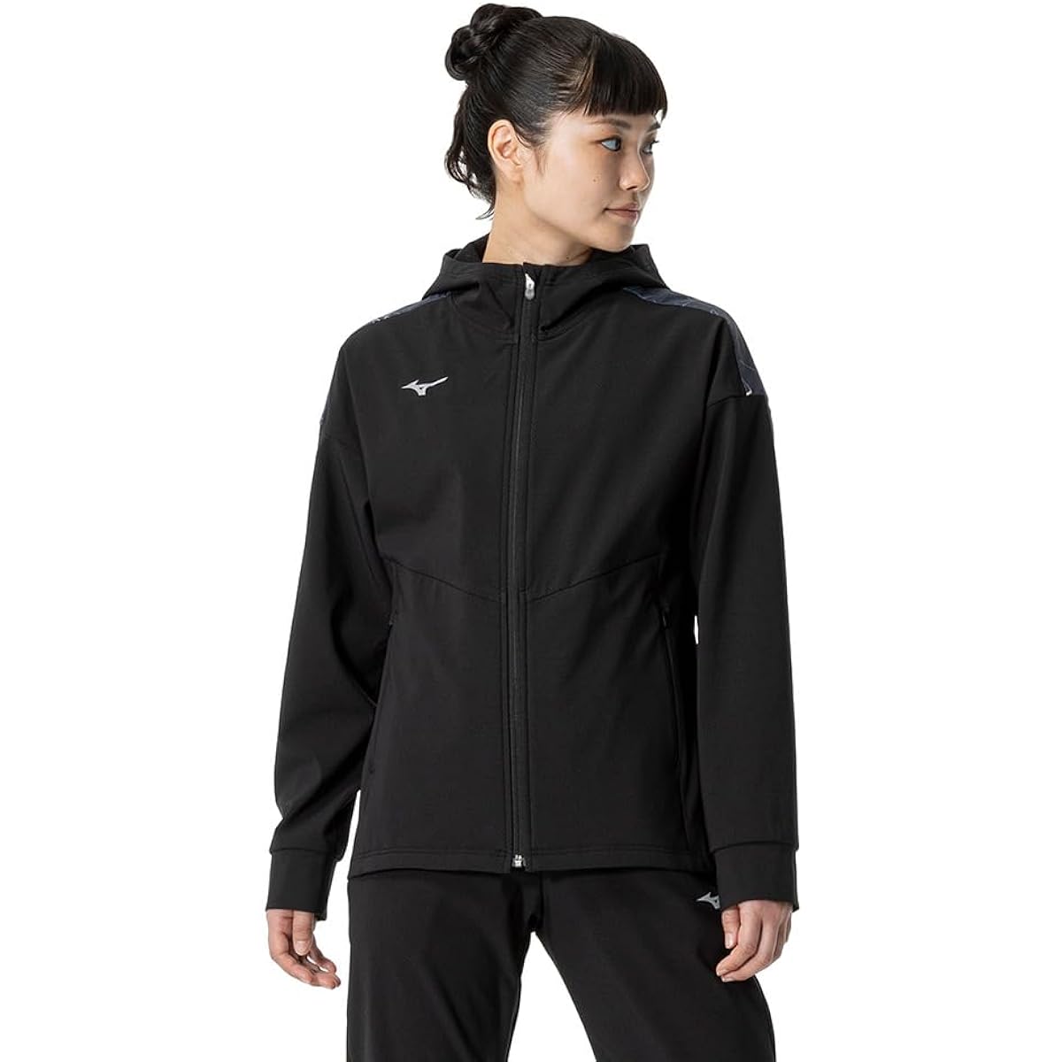 [Mizuno] Training Wear Tech Shield Jacket Windproof Stretch Water Repellent 32MCA860 Women's