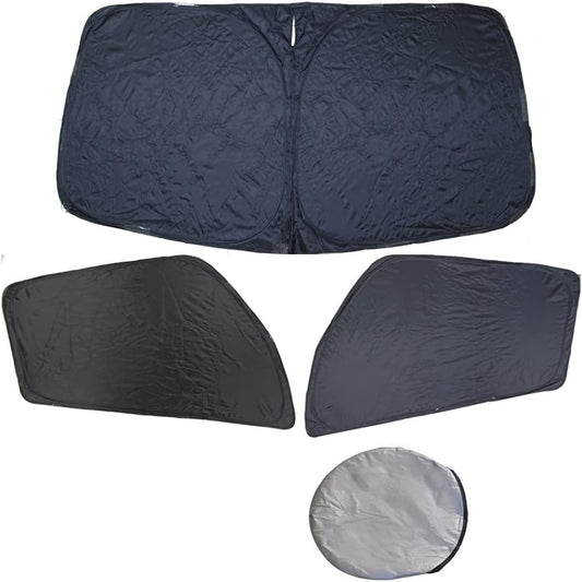 Thin sunshade/Hino Dutro Air Loop Dutro (standard car) compatible product / 3 pieces / T121B fs034-02