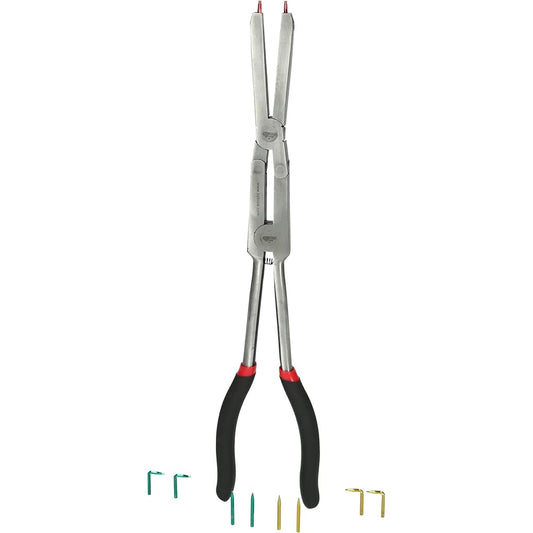 KS Tools Double joint fixing pliers for outer diameter retaining ring Top replaceable 500.7015