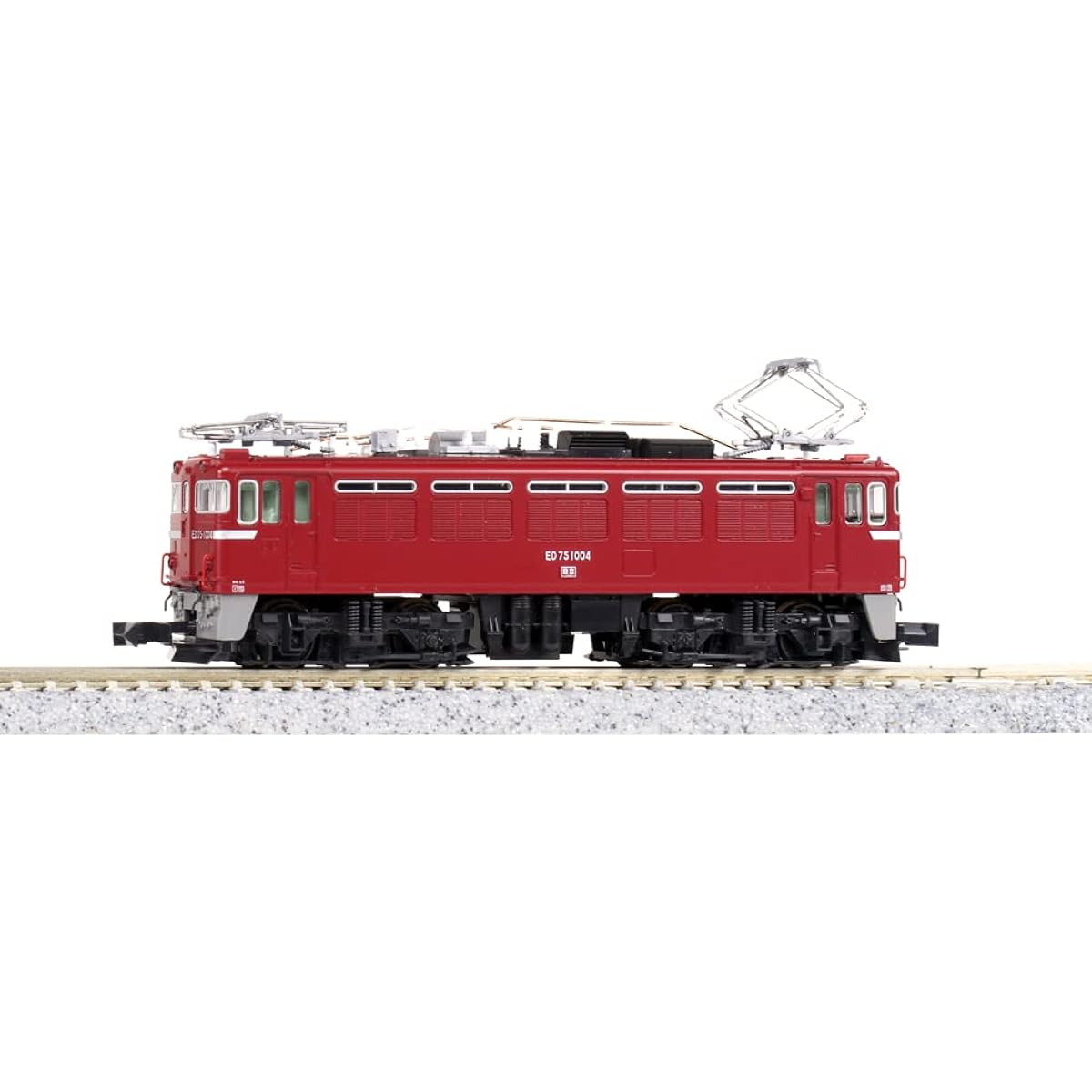 KATO N Gauge ED75 1000 Early Type 3075-4 Railway Model Electric Locomotive