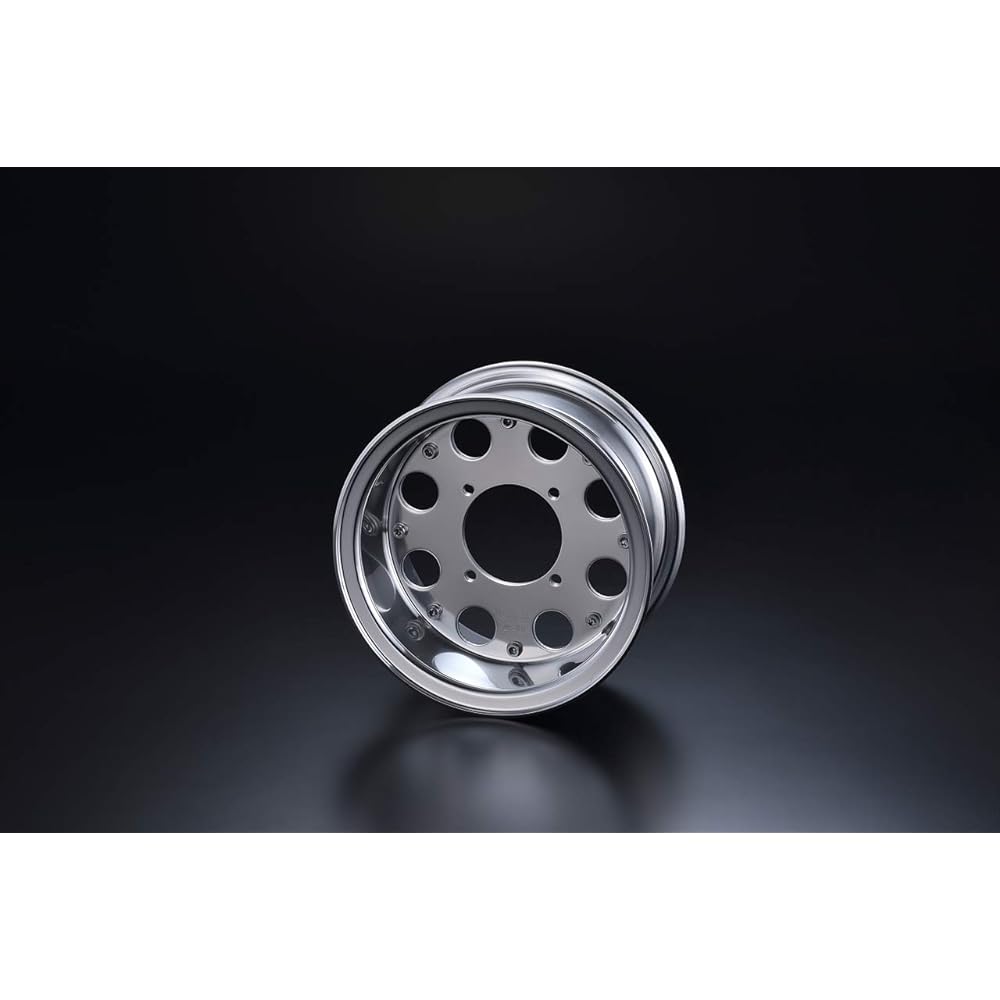 Gcraft Wheel 8 Inch 2.75J 8 Hole Type 1 Wheel Monkey Gorilla Silver Aluminum 39307