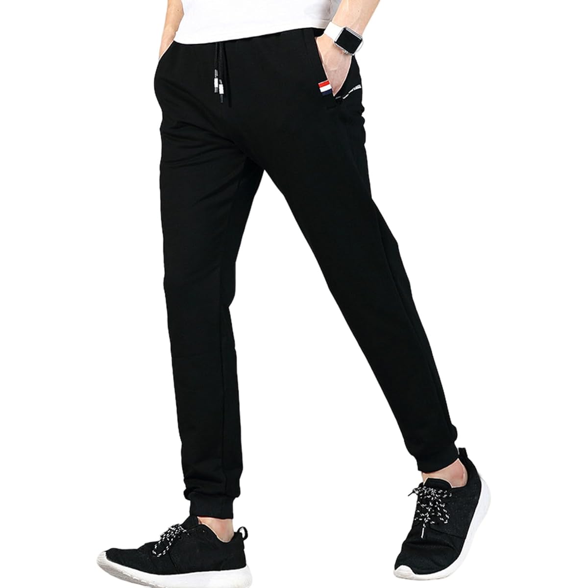 [J Store] Men's Pants, Running Trousers, Sportswear, Jersey Sweatpants M-3XL