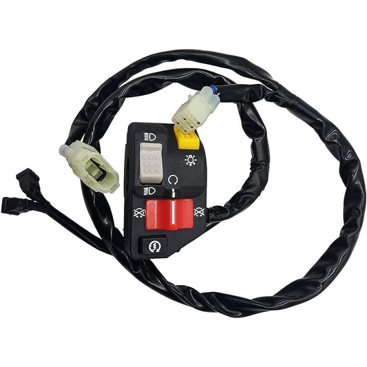 Partman Start Kill Headlight Switch for Honda ATV 1999-2004 TRX400 TRX400EX Fourtrax Sportrax #35020-HN1-000