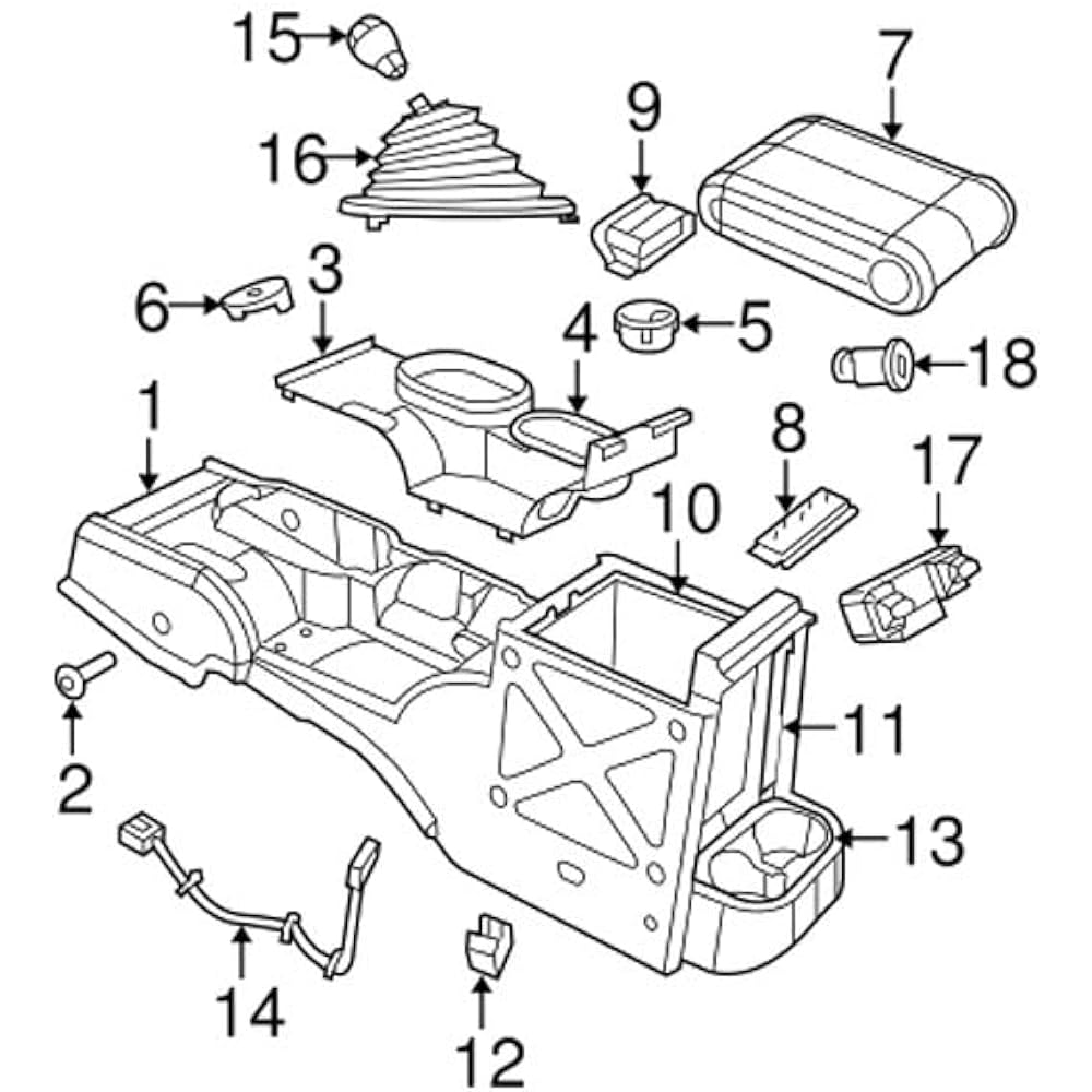 Jeep Wrangler JK 2007-2011 Manual Shifter Boots, OEM