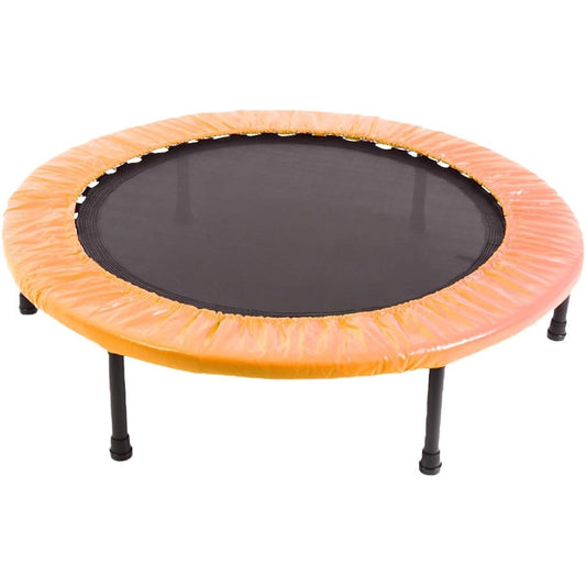 RIORES Trampoline 102cm Plain Type Load Capacity 110kg Foldable 90 Day Warranty Diet Training Fitness Staying Home Gift for Adults Children Children Home Use