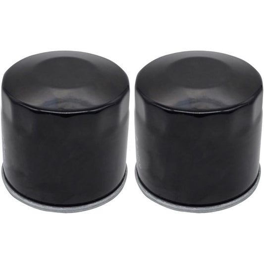 Motorcycle Breather Filter For Suzuki Burgman 650 ABS 2015 DL1000 DL 1000 V-Electric VSTROM 2002-2015 DL650 DL 650 Motorcycle Oil Filter For VSTROM 650 (Color : 2 Pieces)