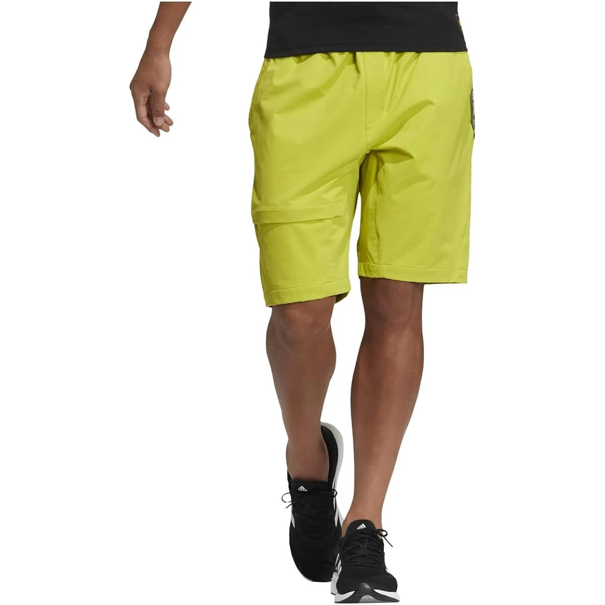 Adidas CB869 Men's Shorts Tech 3D Woven Shorts