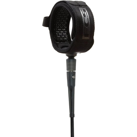 FCS ESSENTIAL LEASH 6feet COMP Essential Leash 6ft Comp Surfing Leash Code 2020-COMP-06F