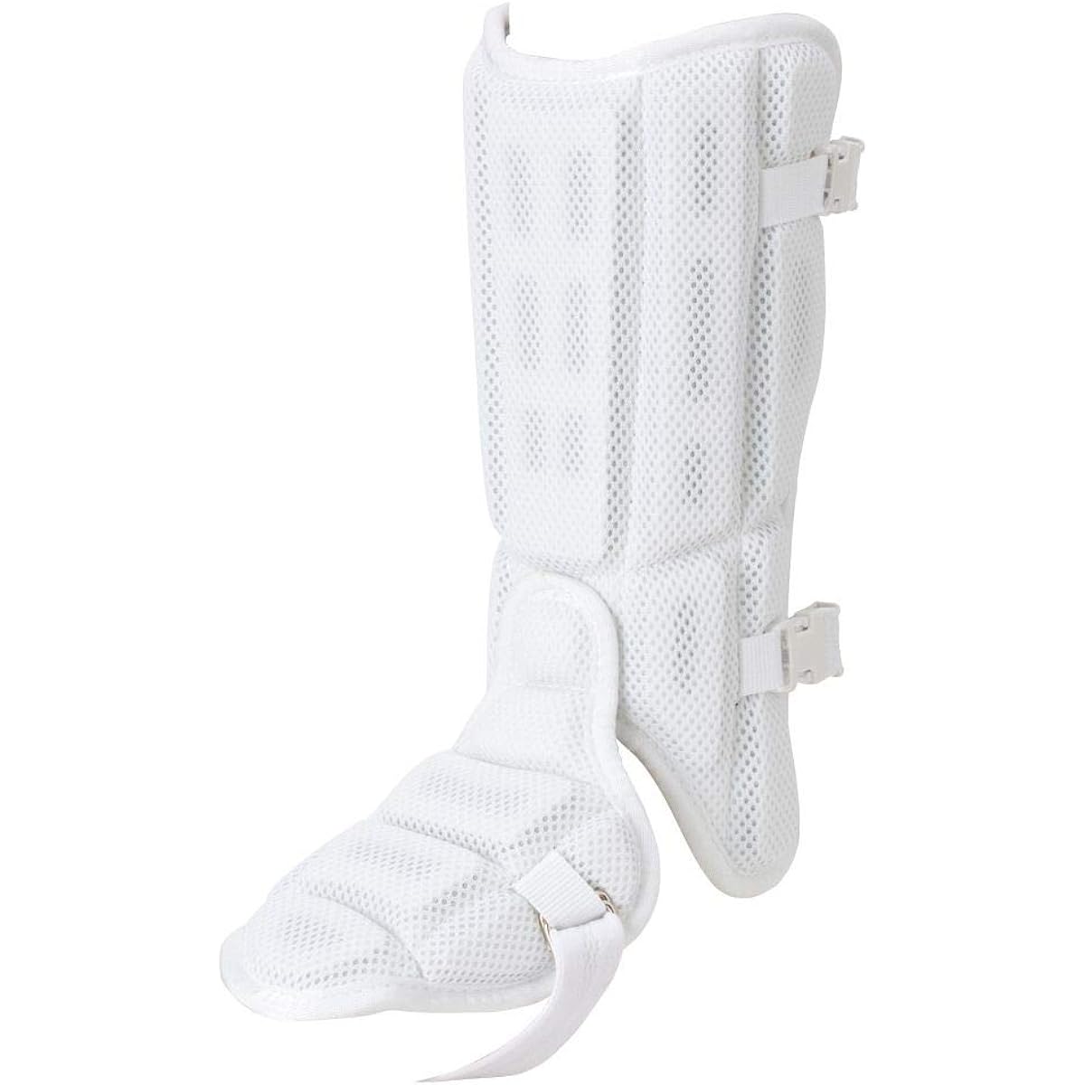 ASICS Baseball Foot Guard Batting Leggings Accessory F for Left and Right Use Compatible with High School Baseball Rules BPF230