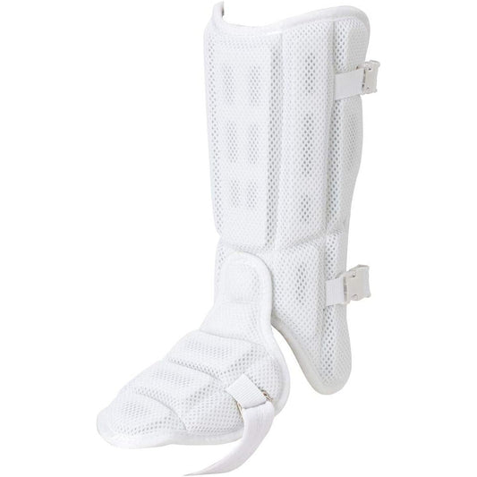 ASICS Baseball Foot Guard Batting Leggings Accessory F for Left and Right Use Compatible with High School Baseball Rules BPF230