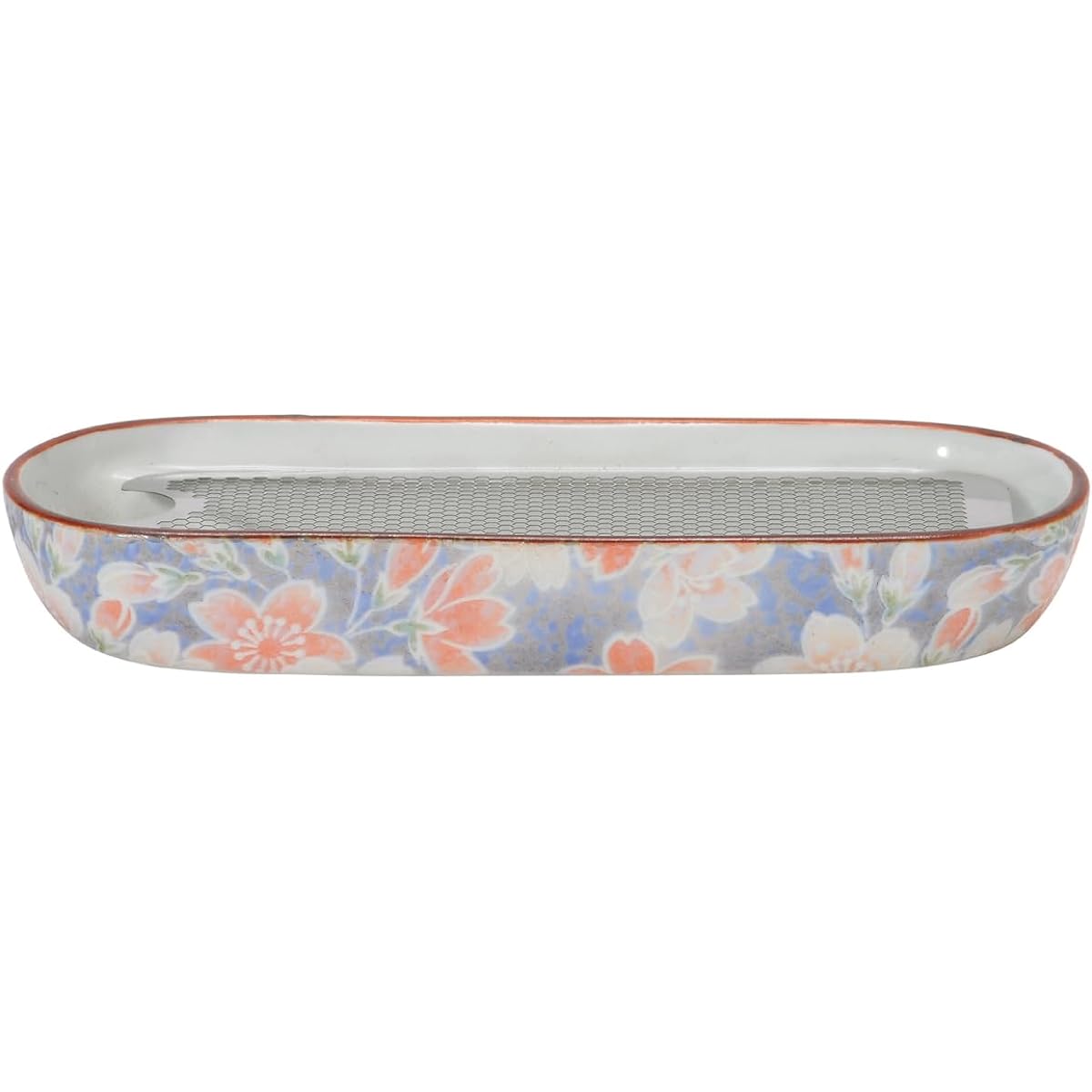 Sunmeni Amane Lying Incense Plate For Obon and Memorial Ceremonies Arita Ware Hasami Ware Buddhist altar Fittings for Mini Buddhist Altars and Stage Altars Easy to Match with Modern Buddhist Altars, Furniture Style Stage Altars, etc. Miyazakura Blue 53 x