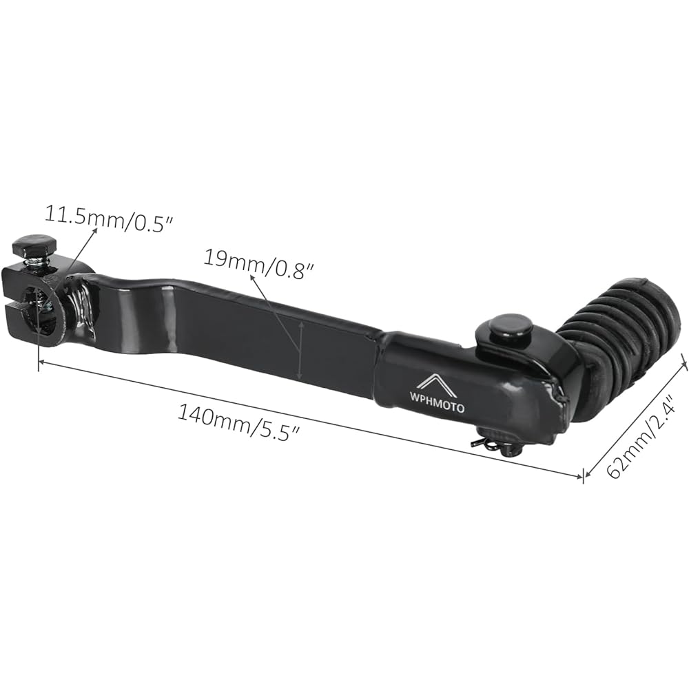 WPHMOTO 10mm gear shift lever Auto by pit dart trail bike 50cc 70cc 110cc 125cc