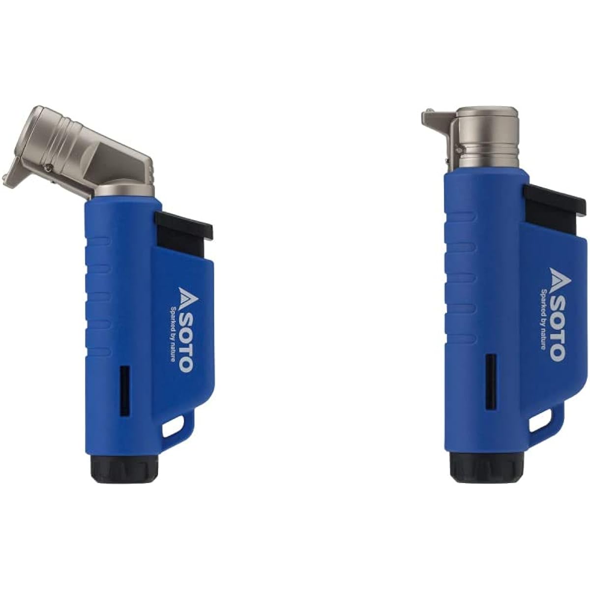 SOTO Micro Torch ACTIVE Blue ST-486BL & Micro Torch COMPACT Blue ST-485BL [Set Purchase]