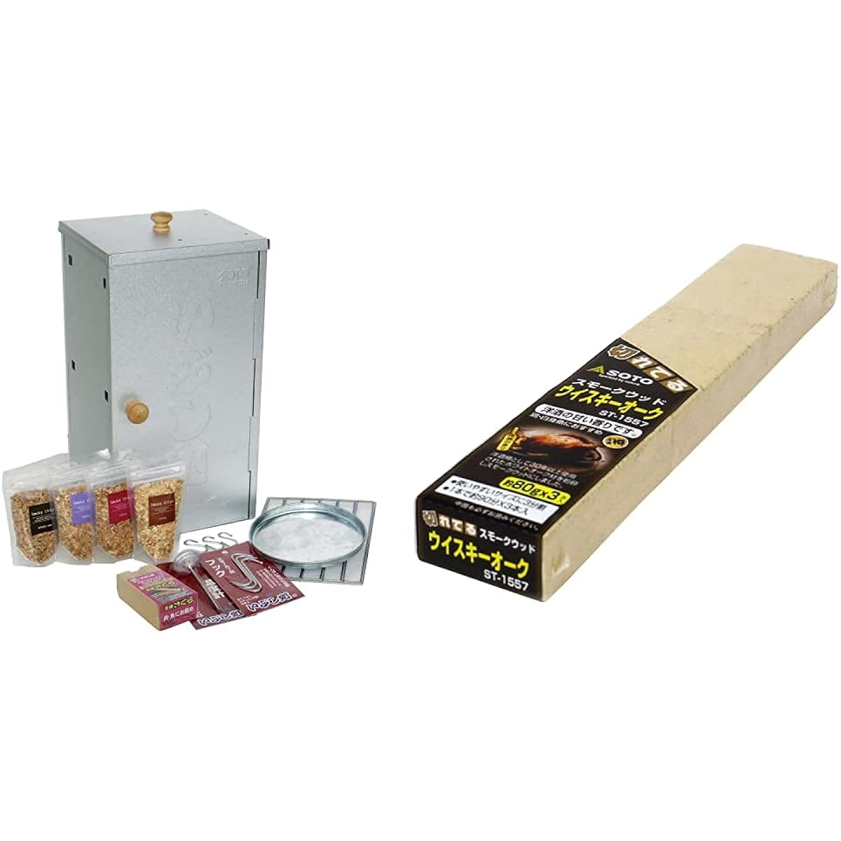 SOTO Ibushidokoro Smoke Starter Kit ST-124SK