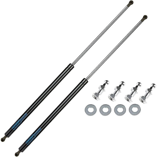 28 -inch 200 pounds (889N) Gas strut spring shock 28 inch high durable trailer cap tonocover lift support (super powerful) 2 pieces ARANA