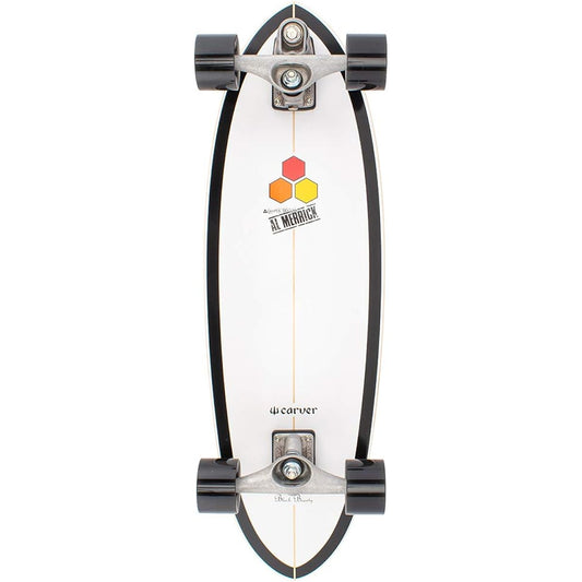 [Carver Skateboards] Carver Skateboards Skateboard 31.75 Inch Black Beauty CI C7 Track Complete Surf Skate Black Beauty [Parallel Import]