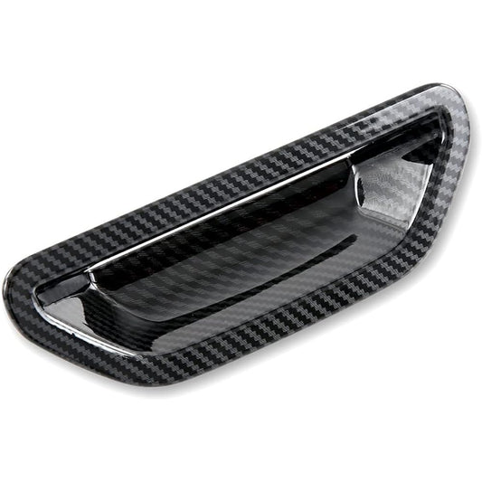 YOURS: T33 Series X-TRAIL Exclusive Rear Handle Cover Garnish [1PCS] [Color: Carbon Pattern] Exclusive Design Easy Installation NISSAN Nissan X-TRAIL T33 Custom Parts Accessories Dress Up y407-050 [2] S