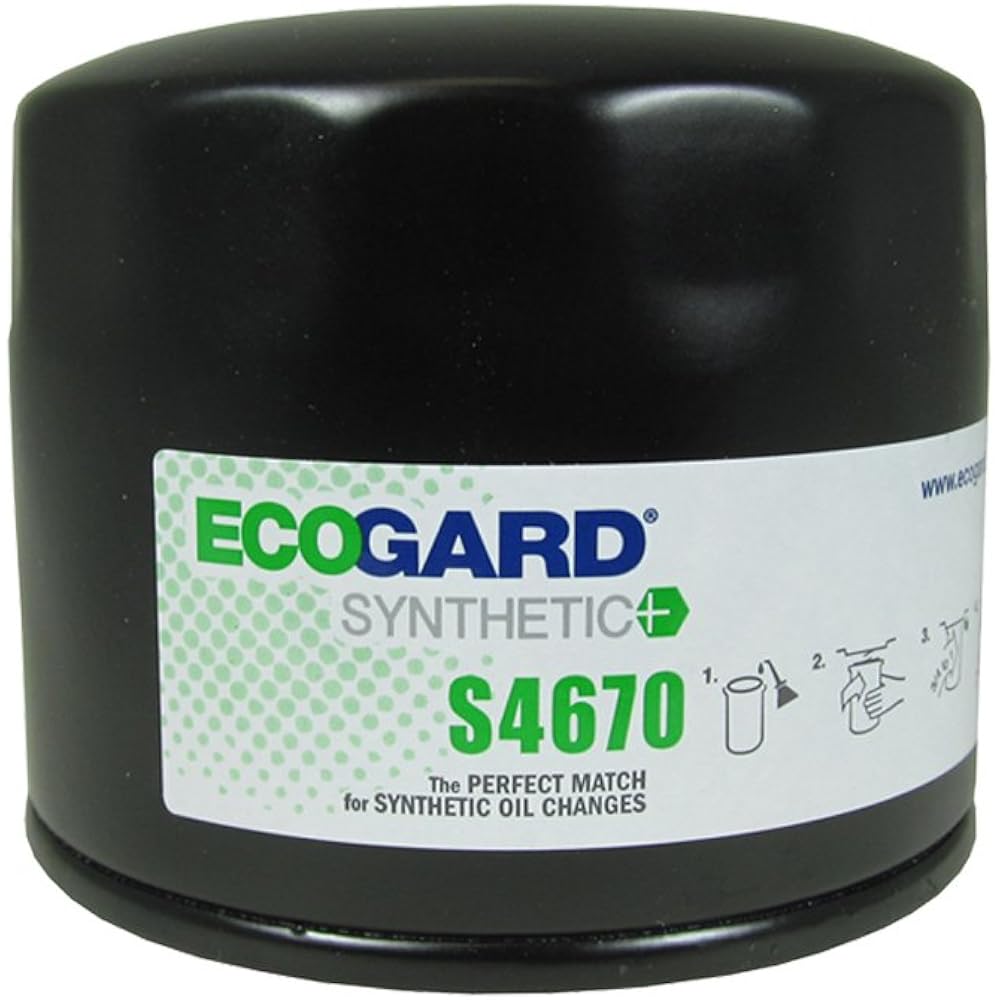 ECOGARD S4670 synthesis+ oil filter