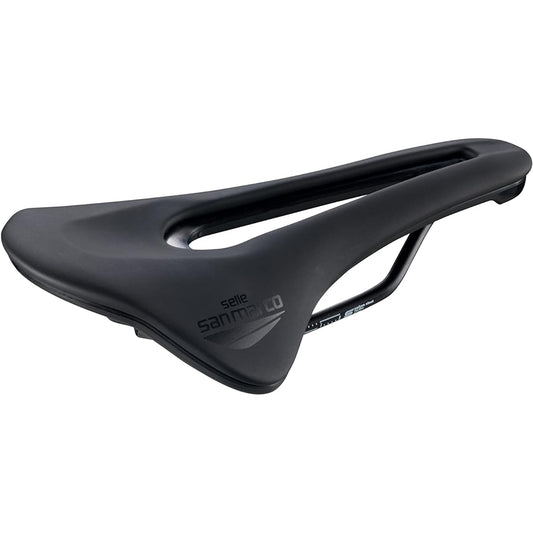 Selle Sanmarco Bicycle Saddle SHORTFIT 2.0 Open-Fit Sport Wide 287CW701