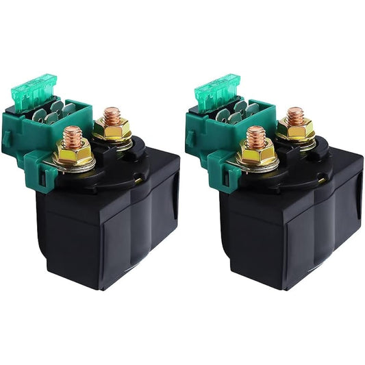 Starter Relay Cell Relay Motorcycle Starter Solenoid Relay for Honda CBX1000 CBR1000 CBR600 CBR400RR GB500 CMX450 CRF230 VTR250 NX250 NX650 CH150 CRF150
