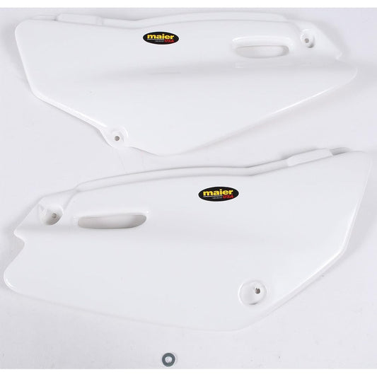 MAIER Side Panel White Yamaha TT-R125 TT-R125L TT-R125LE 2000-2007