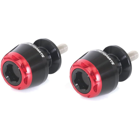 MSHINE 8mm CNC Swingarm Spool for Triumph DAYTONA 675 / R 2011-2017 Red MCSP06RD8MM-AM091