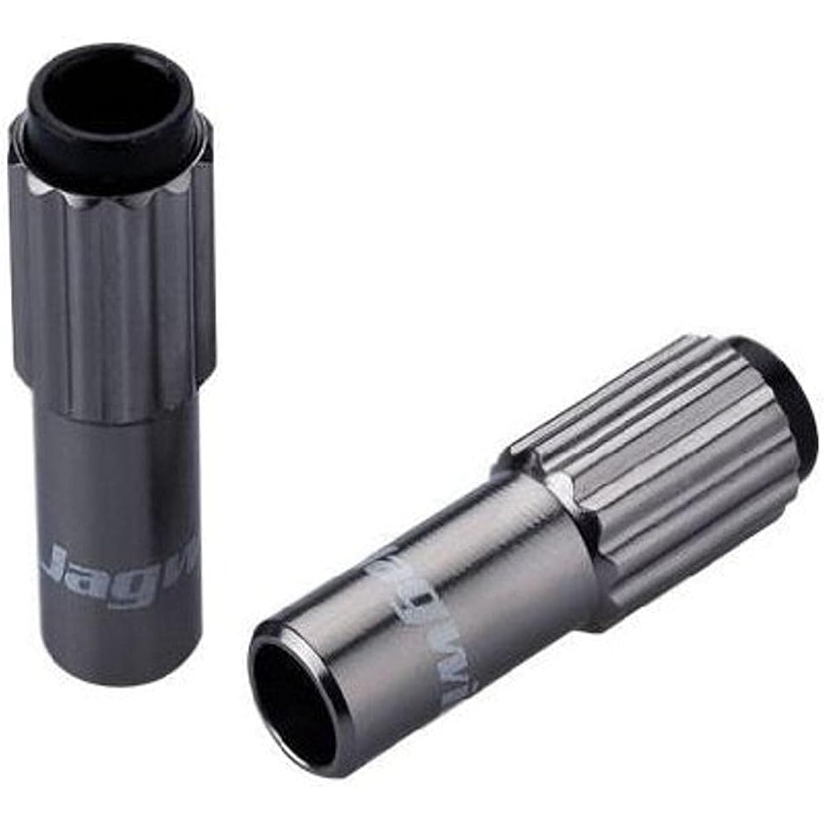 JAG WIRE Mini Inline Adjuster Titanium 2pcs CHA035