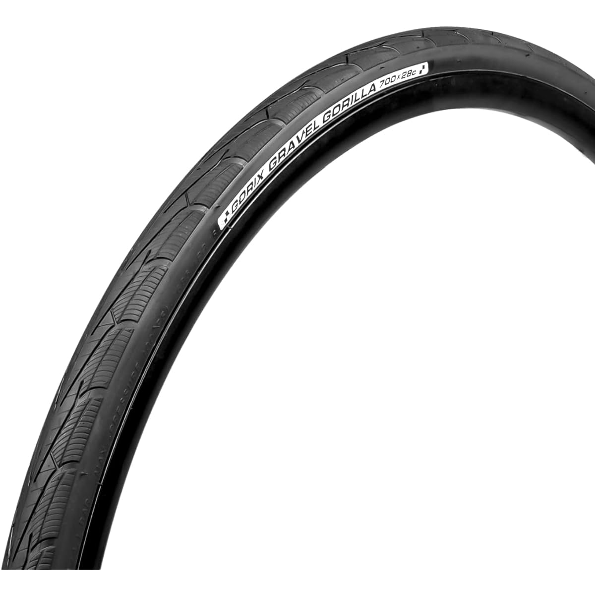 GORIX Bicycle Tire 700×28c Road Bike Tire Gravel Road Cross Bike (GRAVEL GORILLA) 28c 700c Clincher Tire Tread Clincher Tire Replacement