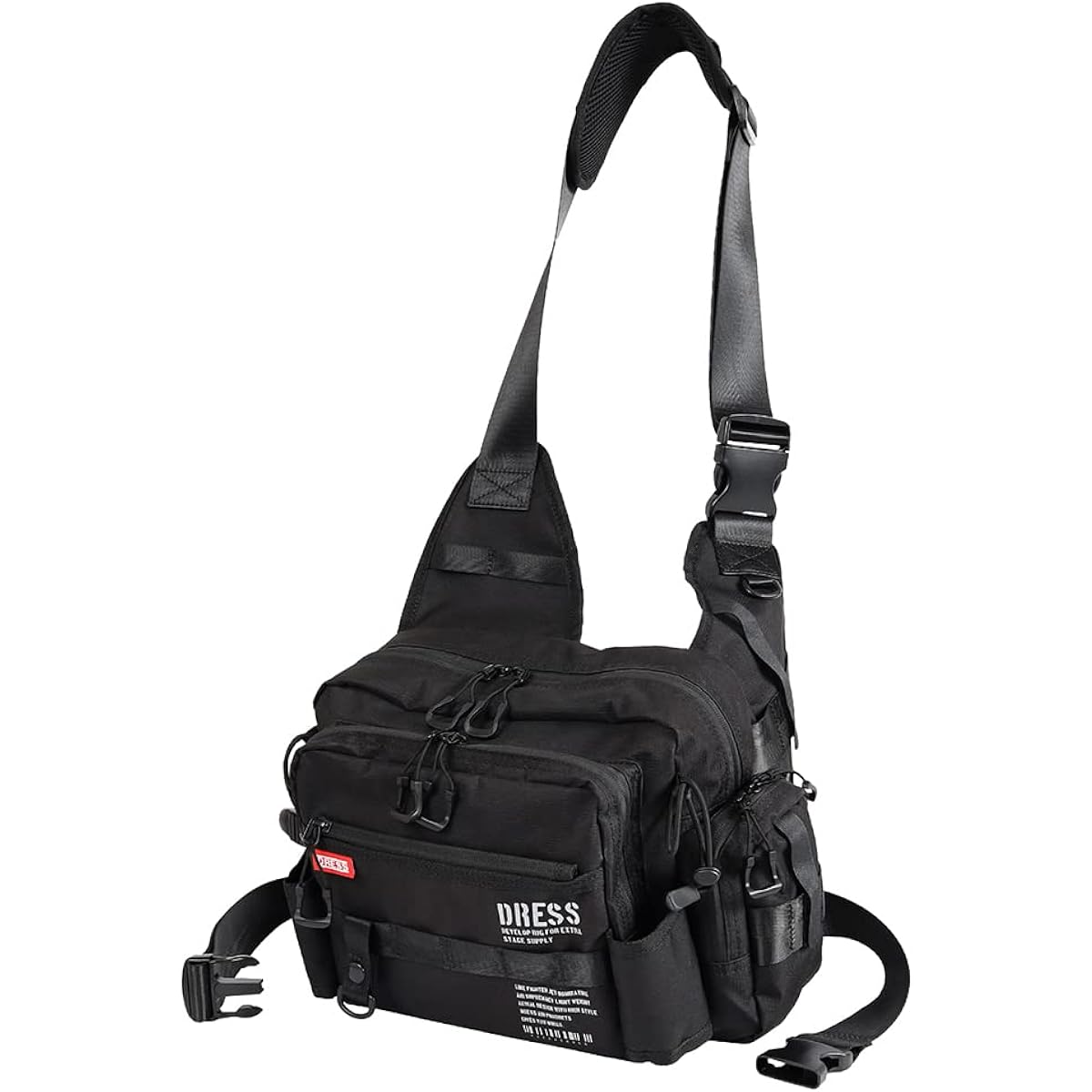 [DRESS] Holding Shoulder Bag Fishing Rod Holder Langan Bag Back Rucksack