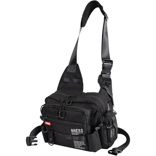 [DRESS] Holding Shoulder Bag Fishing Rod Holder Langan Bag Back Rucksack