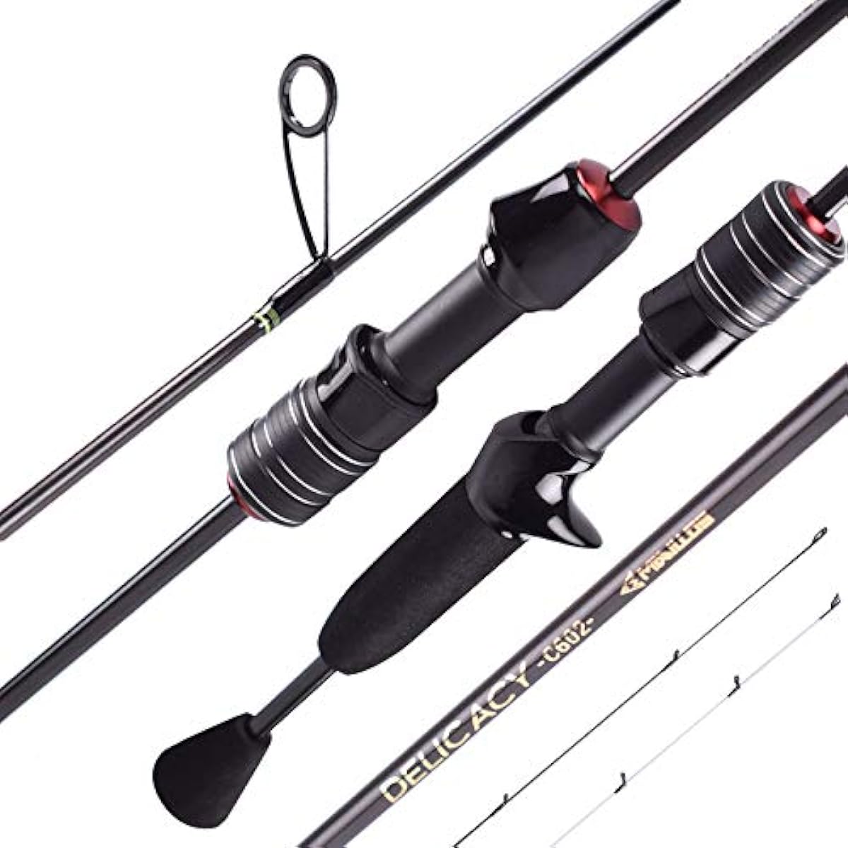 Mavllos DELICACY Ajing Rod Lure Weight 0.6-8g Hollow + Solid 2 Tip Model Spinning/Casting Rod Rockfish Horse Mackerel Rockfish Rod