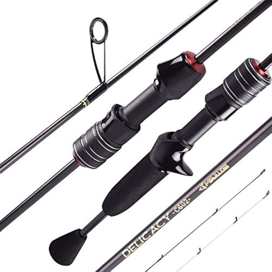 Mavllos DELICACY Ajing Rod Lure Weight 0.6-8g Hollow + Solid 2 Tip Model Spinning/Casting Rod Rockfish Horse Mackerel Rockfish Rod