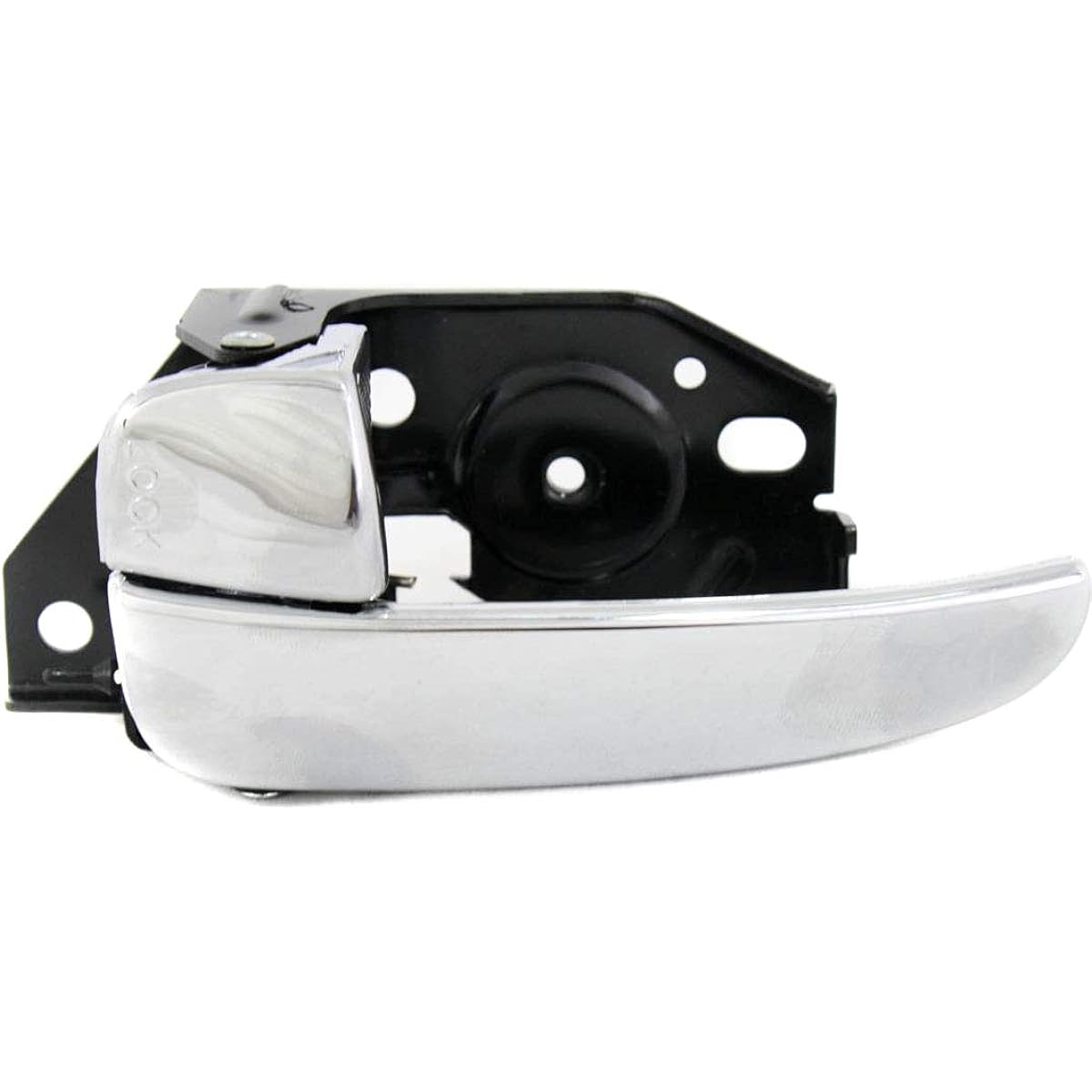 EVAN FISCHER interior door handle Sonata 02-05 Supports front or rear LH inner all-chrome