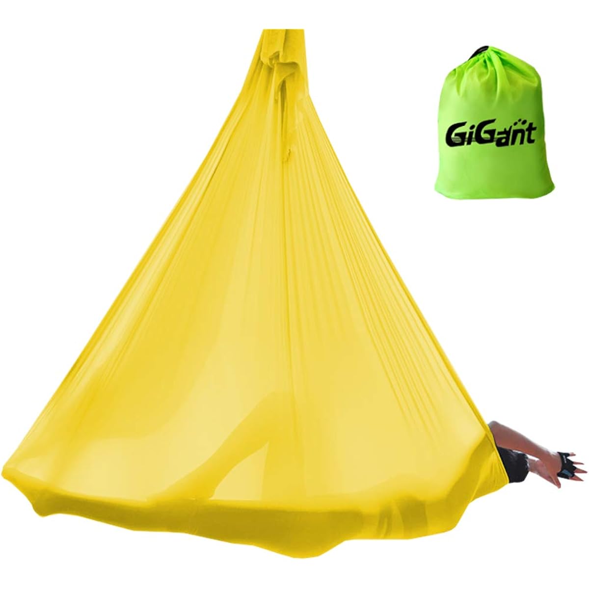 (Gigant) GiGant Aerial Yoga Exclusive 5m x 2.8m Hammock Single Aerial Yoga Anti-Gravity Exercise Aero Yoga Domestic Genuine Product