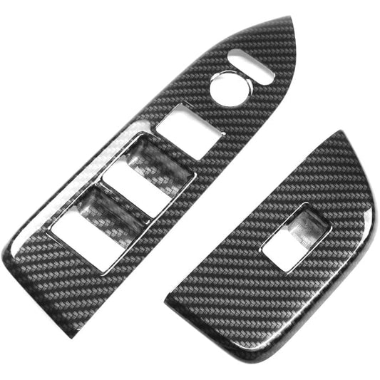 SecondStage Honda N-BOX (JF3/JF4) PWSW (Door Switch) Panel Digital Carbon Style H032DCB