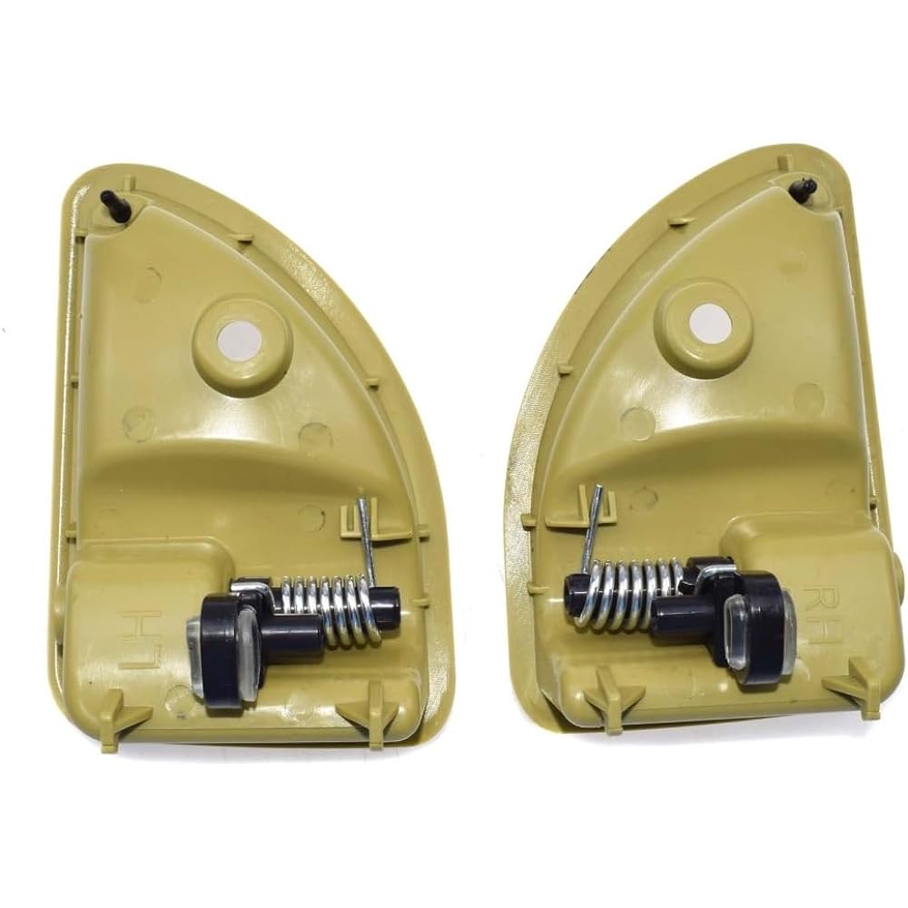 Car Parts Inner Interior Door Door Handle Front Left and Right Pair 8200247802 8200247803 Renault 1997-2019 Kangoo & for 1993-2007 Twingo Car Parts