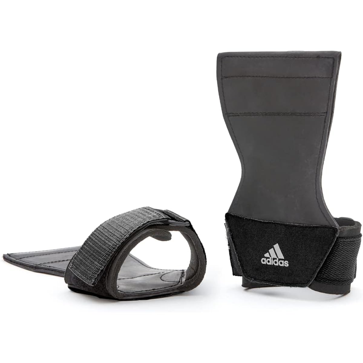 adidas Power Grip Pad Lifting Grip Black (Pair)