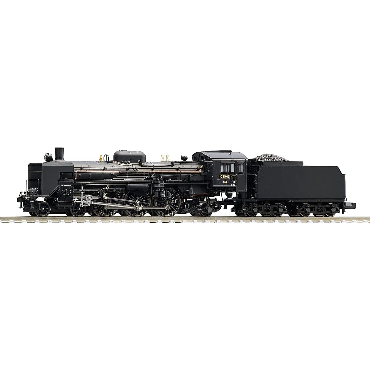 TOMIX N Gauge JNR C55 Type 3rd Edition Hokkaido Specification 2010 Railway Model Steam Locomotive