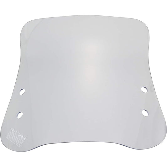 Daytona Motorcycle Screen with Clamp Bar for Address 125 (18-20) Windshield RS Series Long Clear 17294