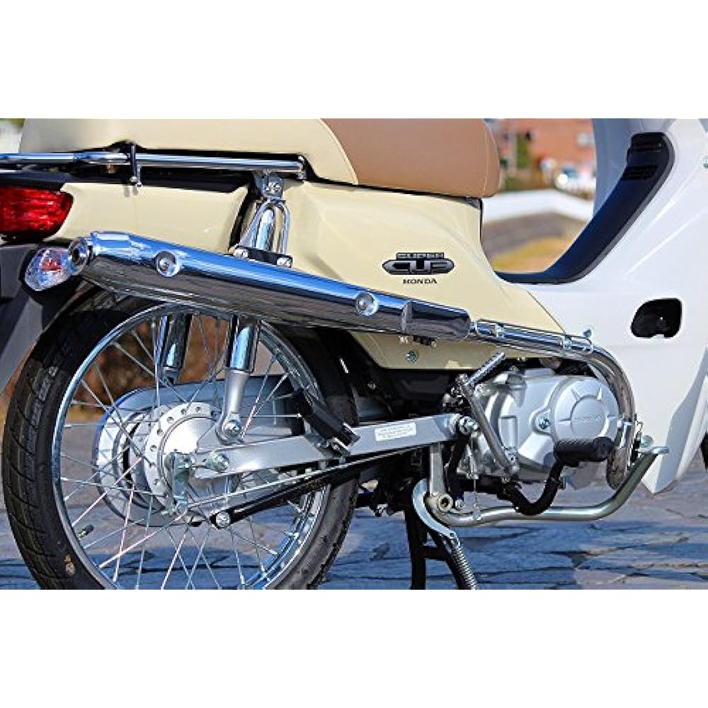 C110 Supercab JA10) For Up Muffler/Genuine sairensa-hi-toga-do Use Type