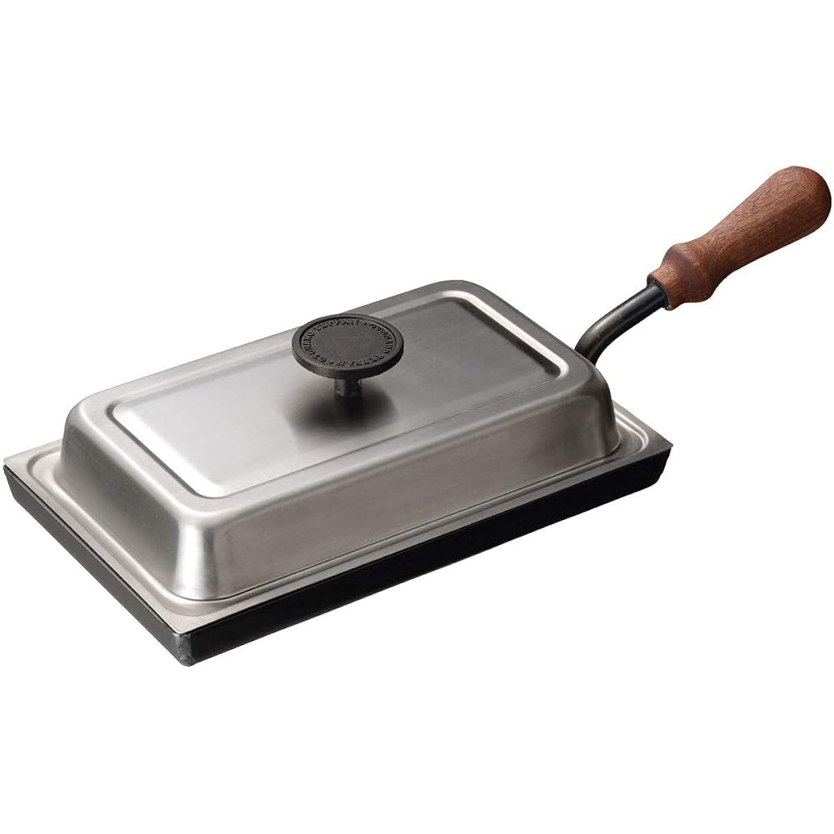 Oaks Adult Iron Plate Small Iron Plate with Lid [OTS8100]