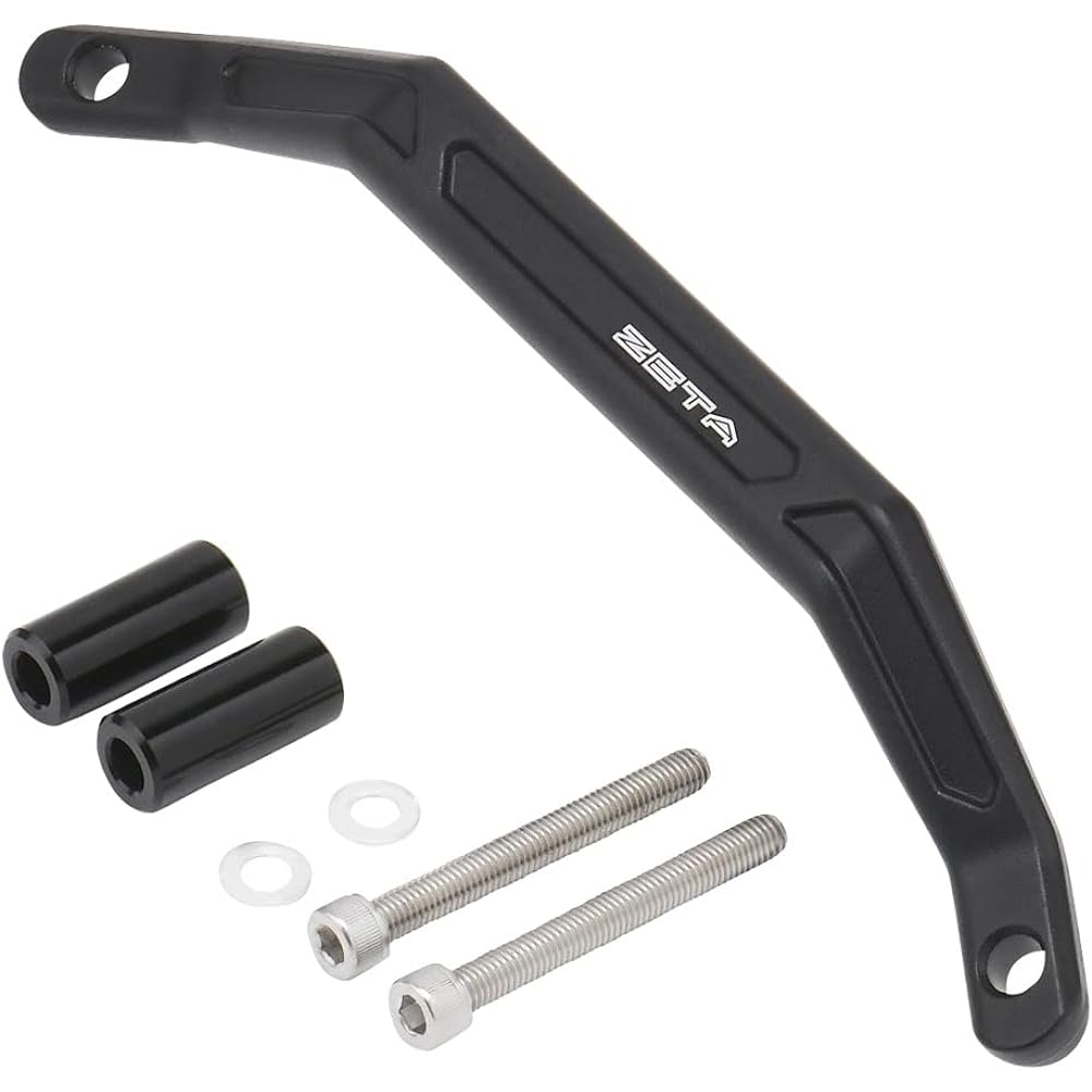 Zita Racing ZETA Grab Bar Yamaha Motor Tenere TENERE700'20-23 Black